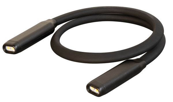 FHL Lasse LED Leseleuchte 2-fach 0,3W dimmbar Akku CCT einstellbare Lichtfarbe schwarz 850844