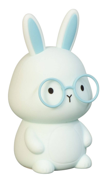 FHL Felix LED Tischleuchte 0,4W dimmbar Akku warmweiss blau 850851