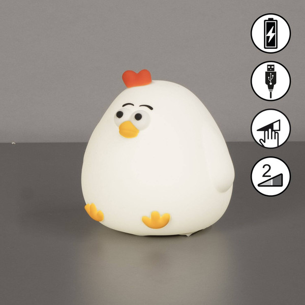 FHL Paula LED Tischleuchte 0,4W dimmbar Akku warmweiss weiß 850855