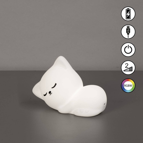 FHL Mia LED Tischleuchte 0,3W dimmbar Akku warmweiss weiß 850856