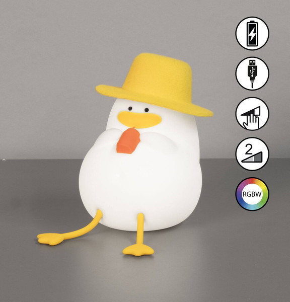 FHL Fred LED Tischleuchte 0,4W dimmbar Akku warmweiss weiß 850862