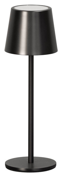 FHL Roxi LED Tischleuchte 1,5W dimmbar Akku CCT einstellbare Lichtfarbe Dunkelsilber 850877