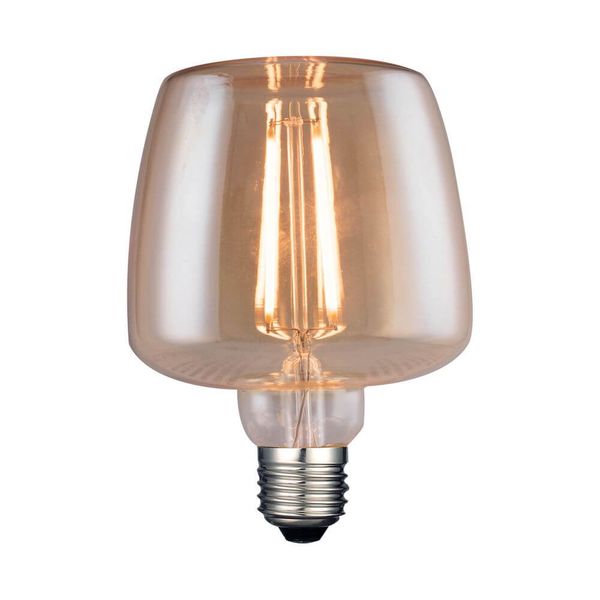 FHL Cozy LED LED Filament Lampe Retro, Vintage E27 4W Extra-warmweiss bernstein amber