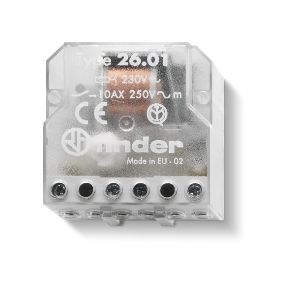 SOIXX Hutschienenhalter für Finder Relais Serie 26 DIN Hutschiene Halter