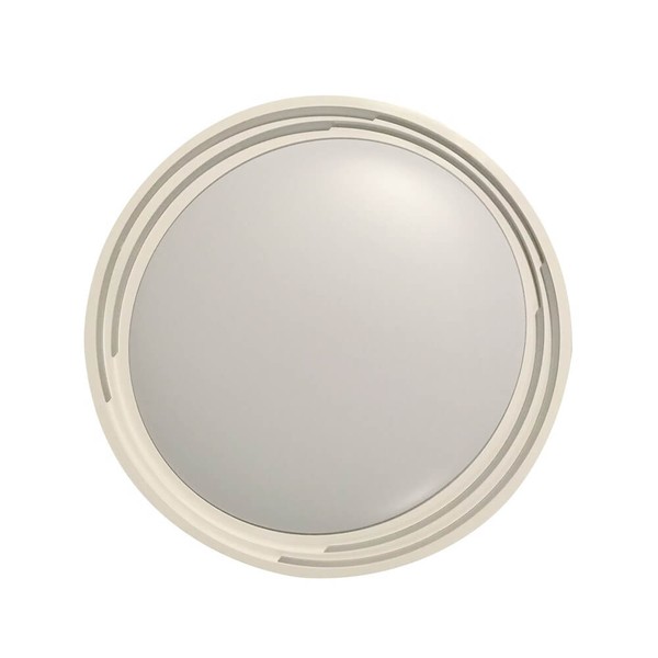 Fischer & Honsel Dua LED Deckenlampe 52cm 32W warmweiss dimmbar weiß 20808