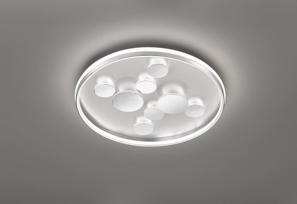 Fischer & Honsel Rico LED Deckenlampe 46W warmweiss dimmbar 20903