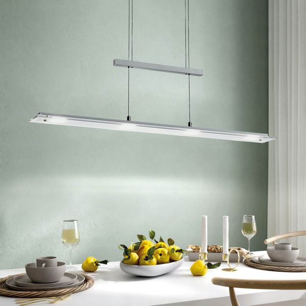 Fischer & Honsel Tenso TW 211224, LED Pendelleuchte 4-fach 19,2W 