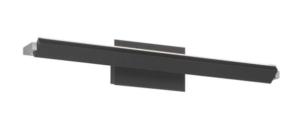 Fischer & Honsel Pare TW LED Wandleuchte CCT 60cm 20W Tunable white steuerbar dimmbar matt sandschwarz 30279