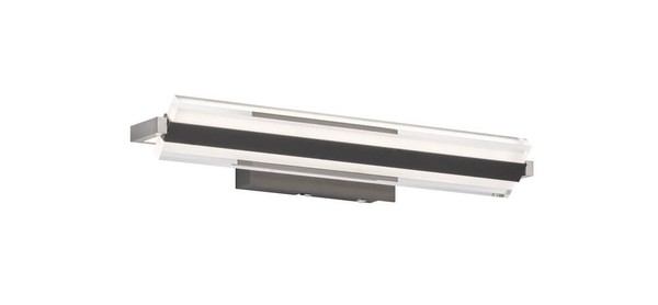 Fischer & Honsel Paros TW LED Wandbeleuchtung 35cm 8W Tunable white steuerbar dimmbar sandschwarz 30282