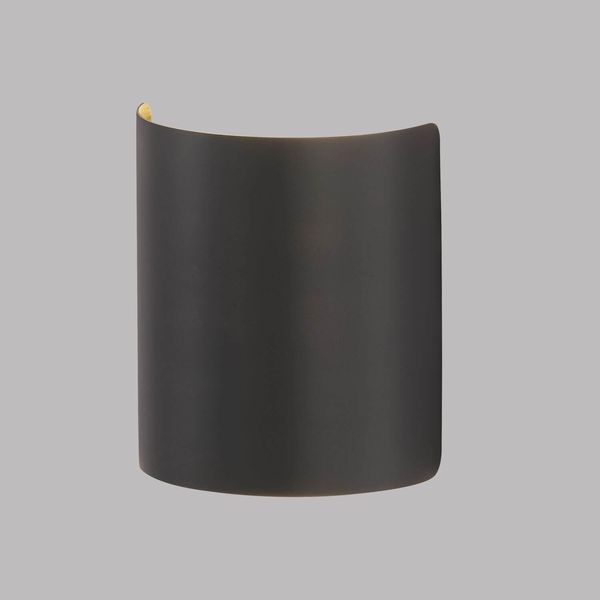 Fischer & Honsel Halv LED Wandleuchte 2-fach 7,1W warmweiss sandschwarz 30514