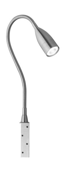 Fischer & Honsel Sten LED Bettleuchte Flex 4,6W warmweiss dimmbar nickel 30702