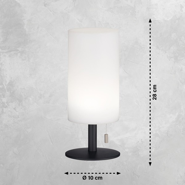 FHL Larino LED Akku-Außenleuchte USB 1,5W RGB-Farbsteuerung dimmbar 28cm IP44 850246