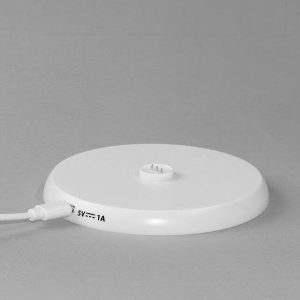 FHL Cosenza 2.0 LED Akku-Outdoorleuchte USB 2,2W RGBW steuerbar dimmbar sandweiß IP44 850337