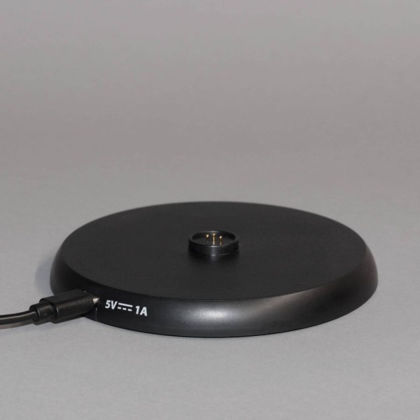 FHL Cosenza 2.0 LED Akku-Außenleuchte USB 2,2W RGBW steuerbar dimmbar sandschwarz IP44 850338