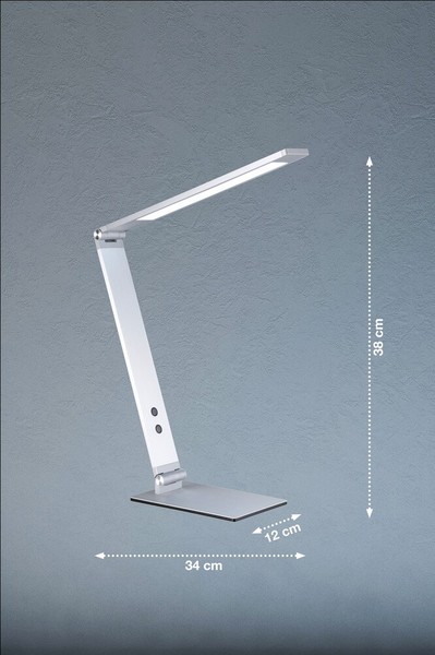 Fischer & Honsel Geri LED Tischleuchte 7,6W Tunable white steuerbar dimmbar 98140