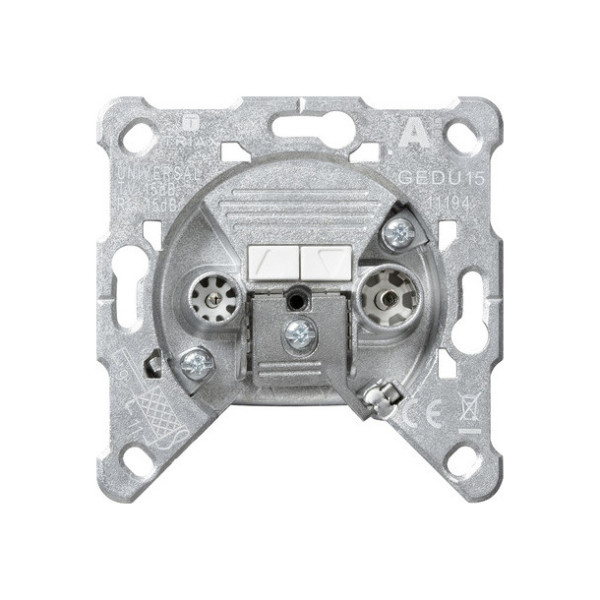 Gira 004200 Antennensteckdose UD2415ST Einsatz