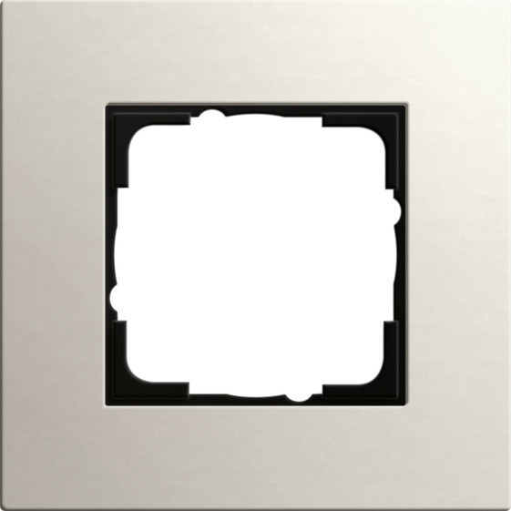 Gira 0211220 Abdeckrahmen 1-fach Gira Esprit Lin.Mpx.Hellgrau