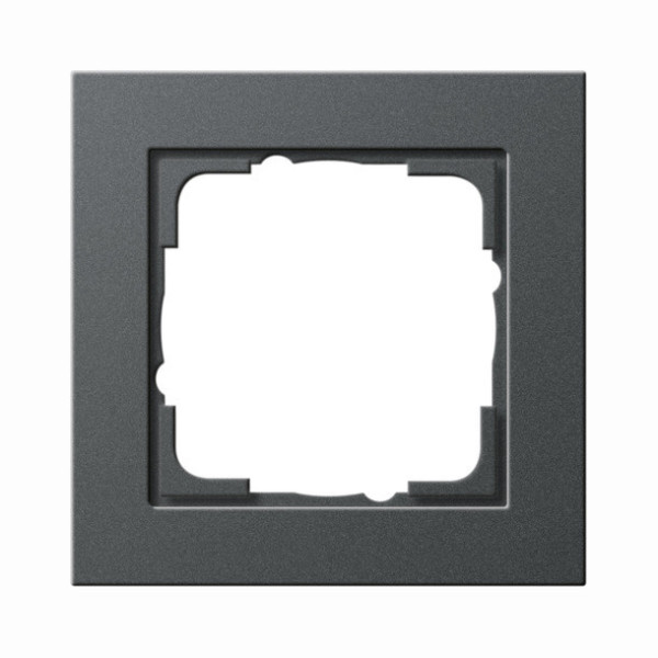 Gira 021123 Abdeckrahmen 1-fach Gira E2 Anthrazit