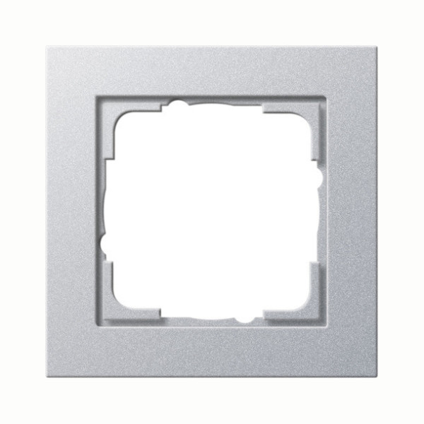 Gira 021125 Abdeckrahmen 1-fach Gira E2 F Alu