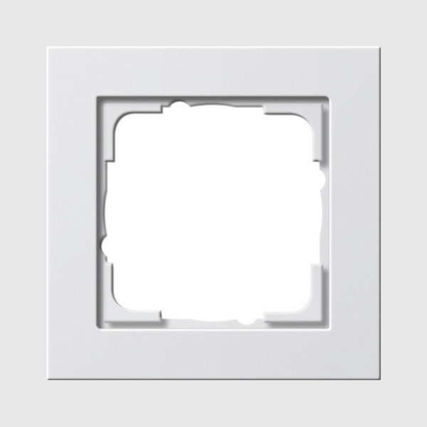 Gira 021129 Abdeckrahmen 1-fach Gira E2 Reinweiß