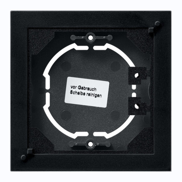 Gira 0219005 Aufputzgehäuse 1-fach flach System 55 Schwarz m