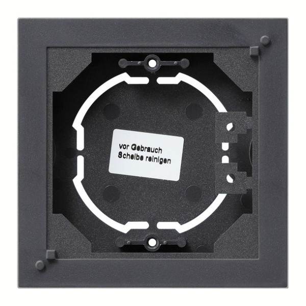 Gira 021928 Aufputzgehäuse 1-fach flach System 55 Anthrazit