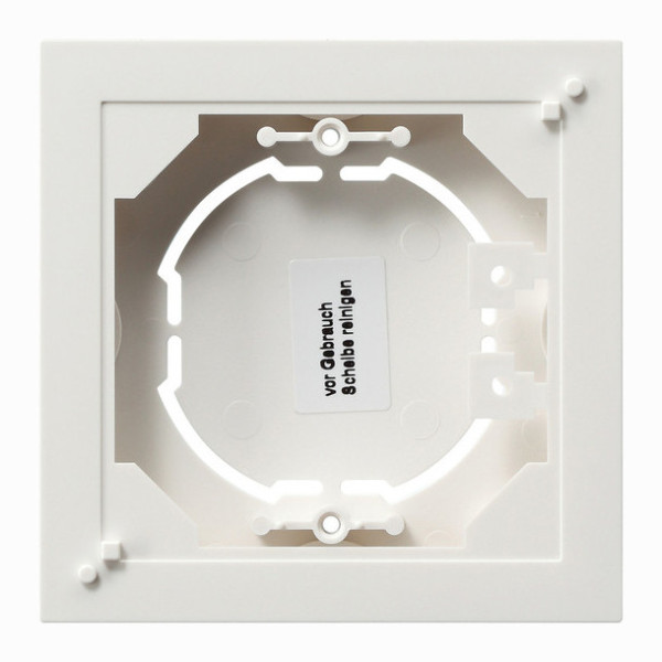 Gira 021929 Aufputzgehäuse 1-fach flach System 55 Reinweiß