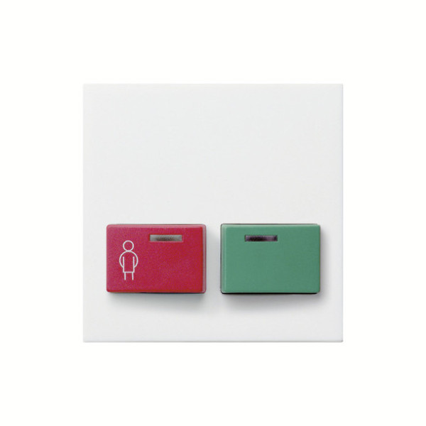 Gira 024427 Abdeckung Ackermann 73120 A System 55 Reinweiß m