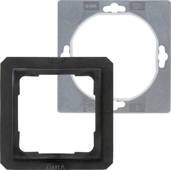 Gira 025227 Set IP44 Steckdose KD Standard 55, Gira E2