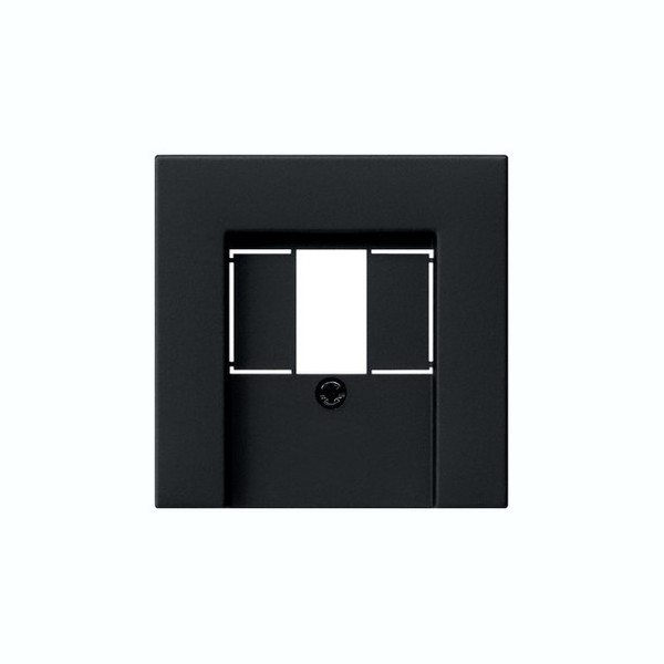 Gira 0276005 Abdeckung TAE USB System 55 Schwarz m
