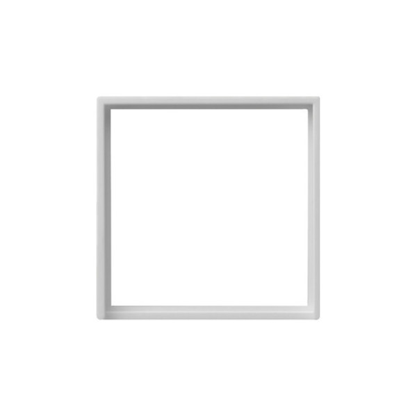 Gira 0282015 Adapterrahmen quadratisch 50 x 50 mm System 55 Grau m