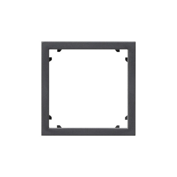 Gira 028328 Adapterrahmen quadratisch 45 x 45 mm System 55 Anthrazit