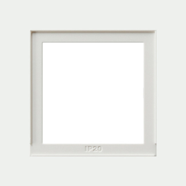 Gira 028966 Adapterrahmen Gira TX_44 für Sys55 Komp. Gira TX_44 Reinweiß