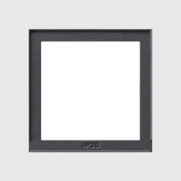 Gira 028967 Adapterrahmen Gira TX_44 für Sys55 Komp. Gira TX_44 Anthrazit