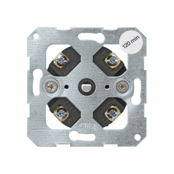 Gira 032100 Zeitschalter 2-polig 120 min Einsatz