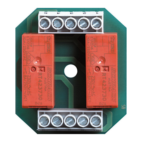 Gira 038200 Trennrelais 2-fach UP Jalousie