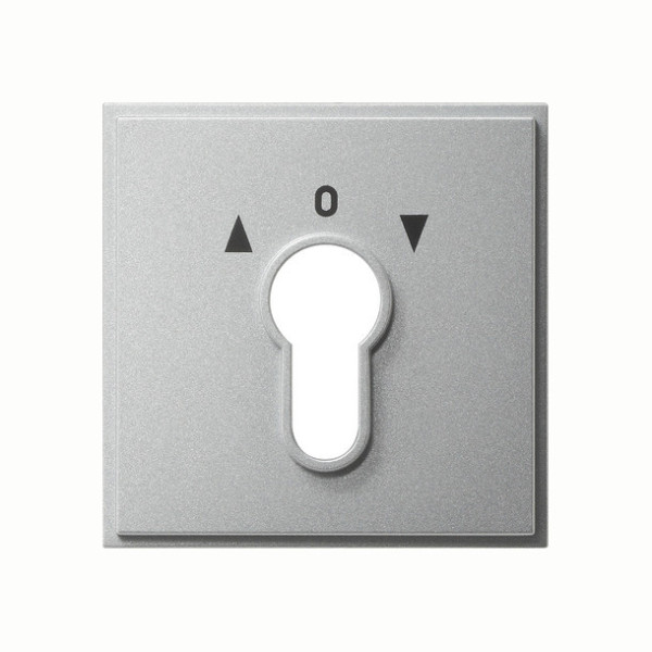 Gira 066465 Abdeckung Schlüsselschalter/-taster Gira TX_44 (WG UP) F Alu