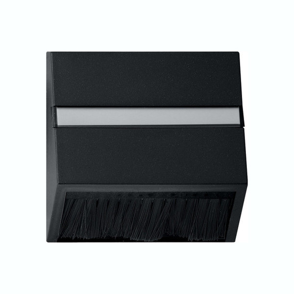 Gira 0682005 Haube steckbar Adapterrahmen System 55 Schwarz m