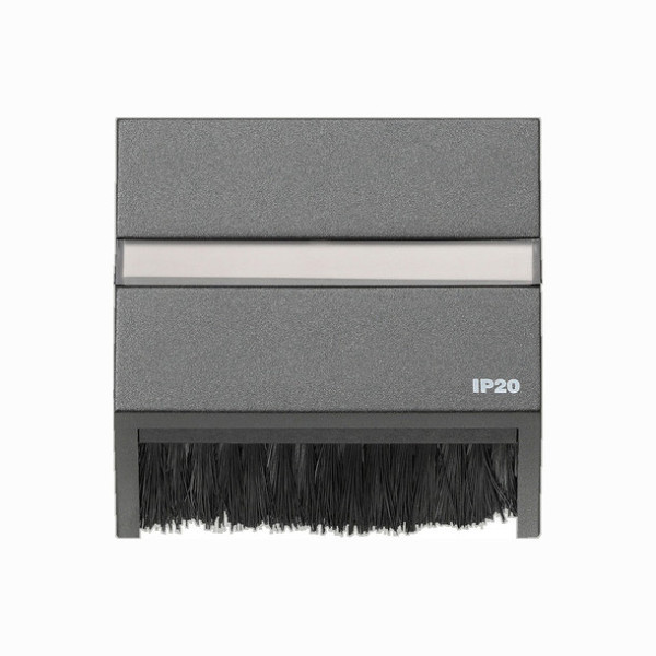 Gira 068267 Haube steckbar Adapterrahmen Gira TX_44 Anthrazit