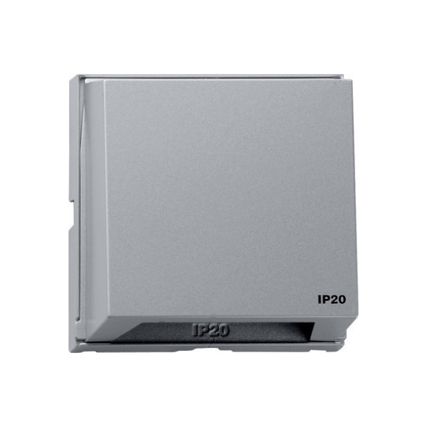 Gira 116365 Adapterrahmen Haube steckbar Gira TX_44 F Alu