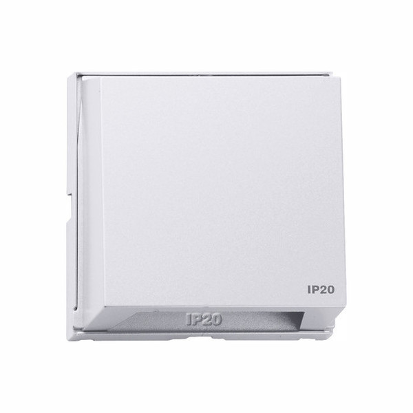 Gira 116366 Adapterrahmen Haube steckbar Gira TX_44 Reinweiß