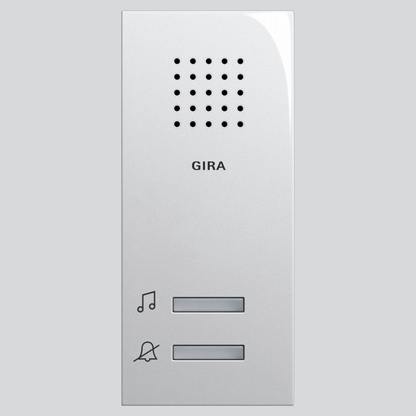 Gira 120003 Gong AP System 55 Reinweiß