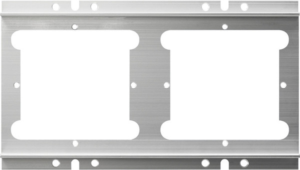 Gira 127500 TKS-Installationsprofil 2-fach Türkommunikation