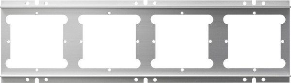 Gira 127700 TKS-Installationsprofil 4-fach Türkommunikation