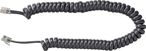 Gira 141728 Hörerkabel Türkommunikation System 55 Anthrazit