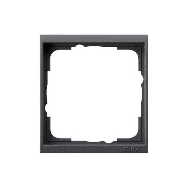 Gira 1461728 Zwischenrahmen 1-fach Gira Event Klar Anthrazit