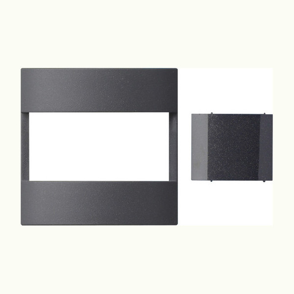 Gira 147028 Abdeckung + Blende Bewegungsmelderaufsatz 1,10 m Std System 55 Anthrazit