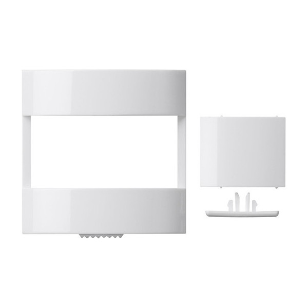 Gira 147103 Abdeckung + Blende Bewegungsmelderaufsatz 1,10 m Kmf System 55 Reinweiß