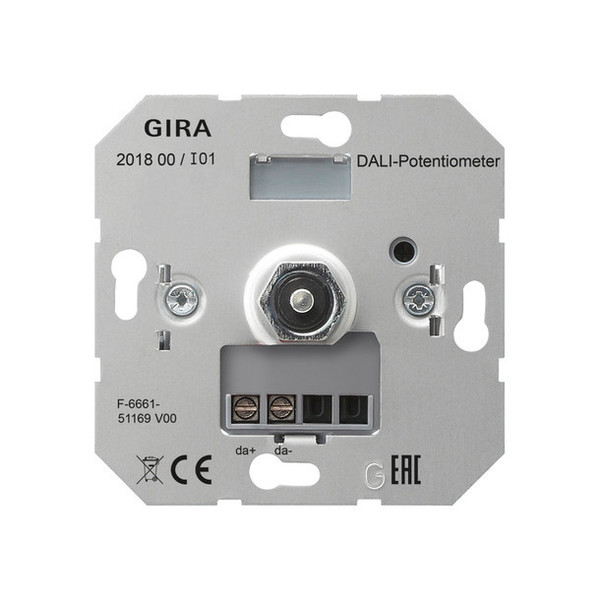 Gira 201800 DALI Potentiometer Einsatz