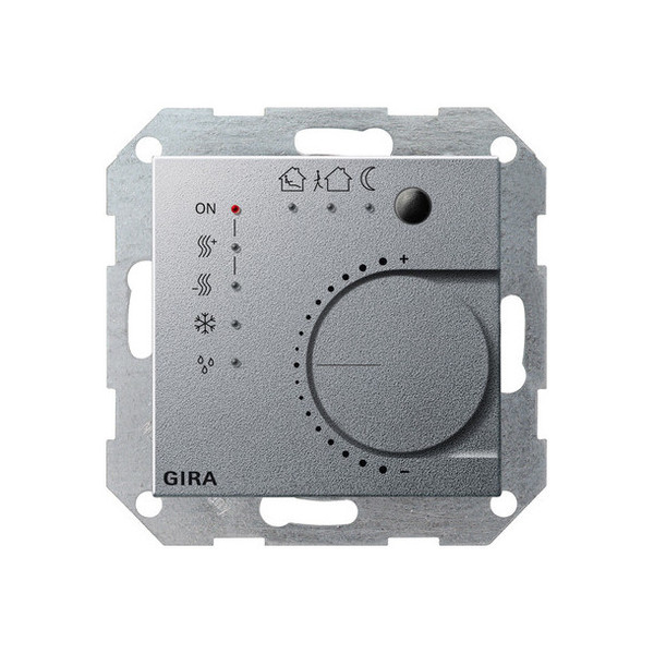 Gira 210026 Stetigregler Tasterschnittstelle 4-fach KNX System 55 F Alu